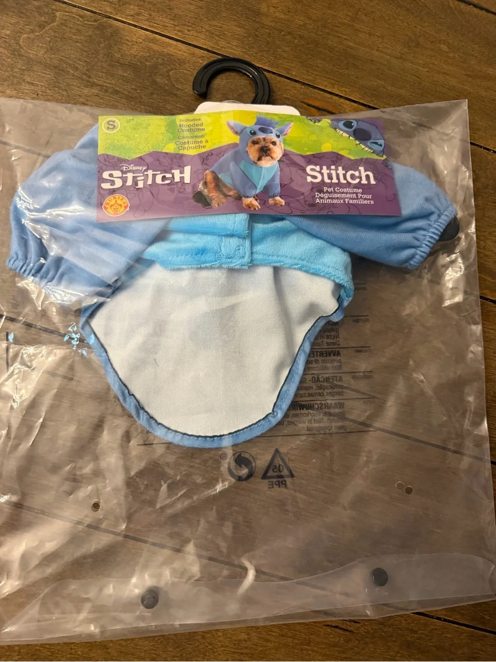 Rubie's Blue & Teal Stitch Pet Costume for Kids